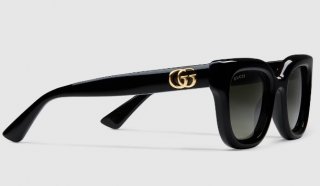 Gucci Round frame sunglasses black