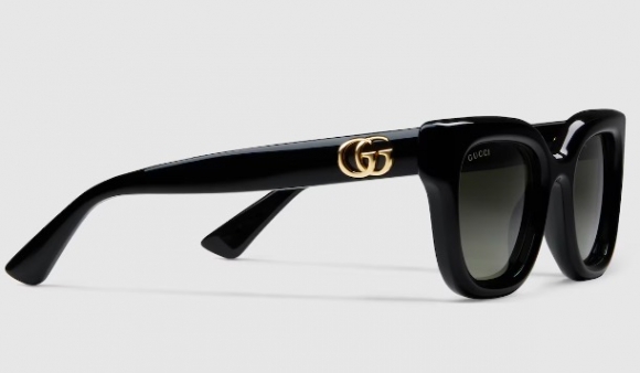 Gucci Round frame sunglasses black