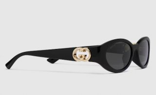 Gucci Oval frame sunglasses