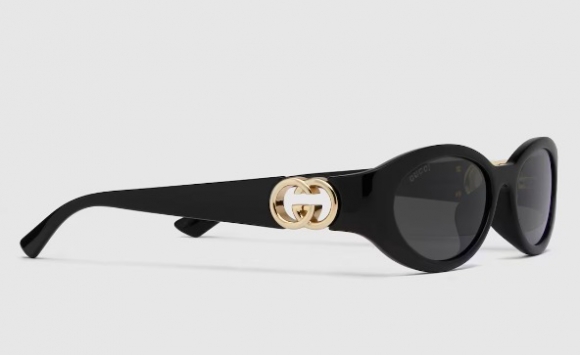 Gucci Oval frame sunglasses