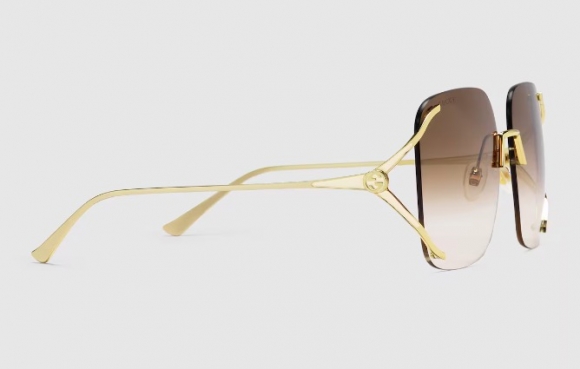 Gucci 2025 Square metal sunglasses