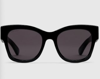 Gucci Butterfly frame sunglasses
