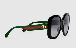 Square sunglasses with Web