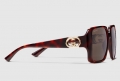 Gucci Square frame sunglasses