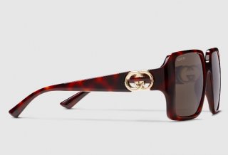 Gucci Square frame sunglasses