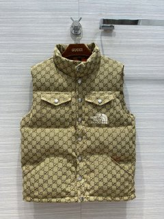 Gucci Unisex Clothing Down Vest Sleeveless 901530