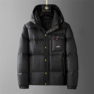 Gucci Man Apparel Down Feather Coat Long Sleeved 20765