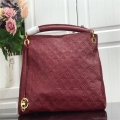LV M43237 Louis Vuitton Artsy MM M43876 Bag Monogram Red