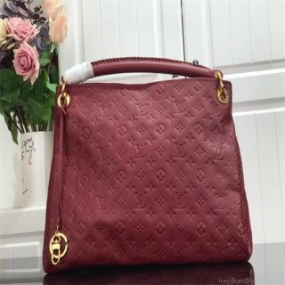 LV M43237 Louis Vuitton Artsy MM M43876 Bag Monogram Red