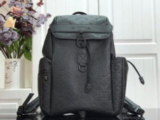LV M43680 Louis Vuitton Discovery Backpack Black
