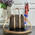 LV M44815 Louis Vuitton Soufflot BB Bag M44816 Monogram Canvas