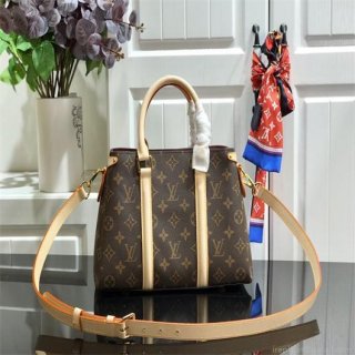 LV M44815 Louis Vuitton Soufflot BB Bag M44816 Monogram Canvas