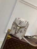 LV M45764 Louis Vuitton Tiny Backpack M80738 White