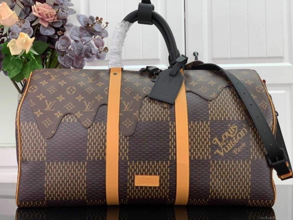 LV N40360 Louis Vuitton Keepall Bandouliere 50 Monogram