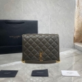 YSL 579607 Yves Saint Laurent Chain Bag Becky Green