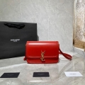 YSL 634305 Yves Saint Laurent Solferino Box Medium Red