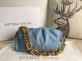 BV 620230 Bottega Veneta Chain Pouch Raintree Bag 92020 Strap 25cm Cloud Blue Gold