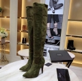 YSL Women’s Boots Designer Saint Laurent YSL High Shoes Y66339