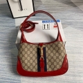 Gucci 636706 Jackie Vintage Underarm Bag Red