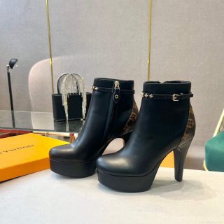 LV 1A9SEE Louis Vuitton Women’s Afterglow Plankle Boot L66523