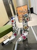 Gucci Women Shoes Style ‎718378 FAAQP 1008 Women’s GG knit ankle boots 191523