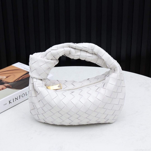Bottega Veneta BV 651876 mini Jodie White