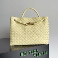 Bottega Veneta BV 743572 Medium Andiamo Ligth Yellow