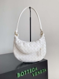 Bottega Veneta BV 776764 Small Gemelli White