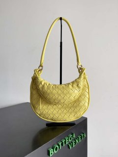 Bottega Veneta BV 776764 Small Gemelli Yellow