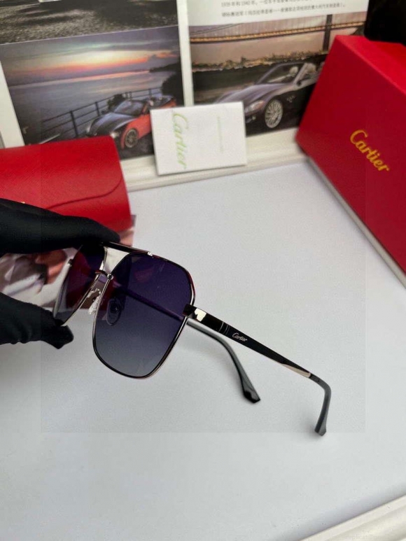 Cartier New High-end Fashion Sunglasses C99322