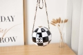 Chanel AS3716 Evening Sphere Minaudiere Resin Enamel & Gold-Tone Metal