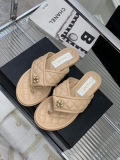 Chanel G40132 Women’s Slippers Shoes Calfskin C90203