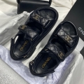 Chanel G40138 Women’s Sandals Shoes Lambskin C90239