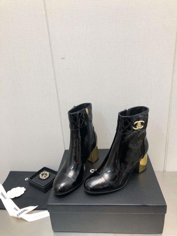 Chanel Women’s Shoes Fashion Short Boots C77652