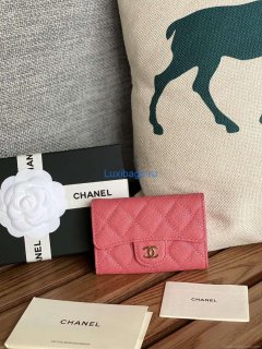 Chanel AP0214 Card Holder Calfskin CC65002