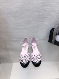 Chanel Women’s G31318 Camellia shoes Lambskin Sandals Shoes CC91007