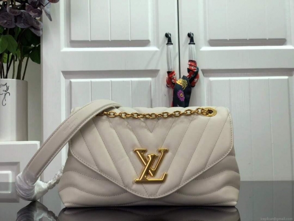 LV M58549 Louis Vuitton New Wave Chain Bag Ivory M58552 M58553 M58550 M58664
