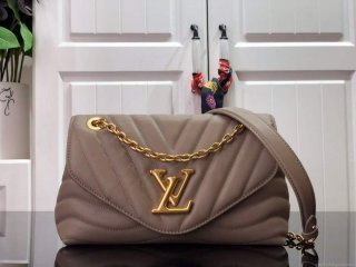 LV M58550 Louis Vuitton New Wave Chain Bag Dark Taupe M58552 M58549 M58553 M58664