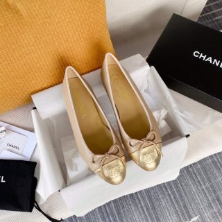 Chanel Women’s Loafers Wholsale Chanel Shoes Lambskin G90011