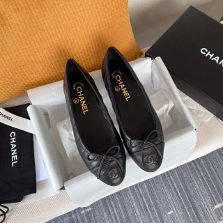 Chanel Women’s Loafers Wholsale Chanel Shoes Lambskin G90012