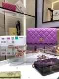 Chanel Wallet on Chain Lambskin AP1450 Purple