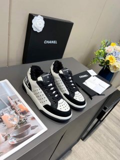 Chanel Men Women’s Sneaker Designer Chanel Tennis Shoes C90091