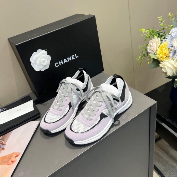 Chanel Men Women’s Sneaker Designer Chanel Tennis Shoes C90098