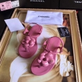 Chanel Women’s Sandals Chanel Slippers Lambskin C90164
