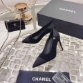 Chanel Women’s Heels Leather Calfskin C90270