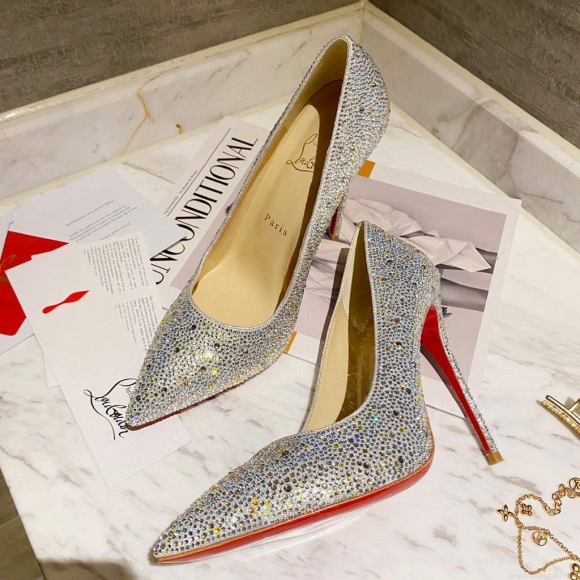 Christian Louboutin 1190012 Kate Strass Full Diamond CL390013