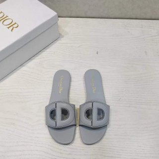 Dior Women‘s KCQ390 D-CLUB Slide Calfskin D83003