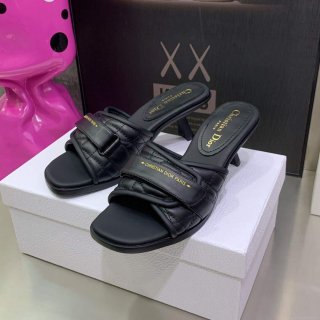 Dior Women’s Shoes evolution heeled slide KCQ731CQC Black