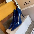 Dior Women’s Pump Dior Designer Shoes 81175 Navy Blue