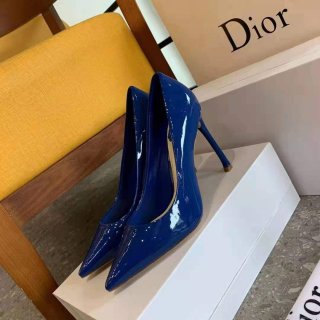 Dior Women’s Pump Dior Designer Shoes 81175 Navy Blue